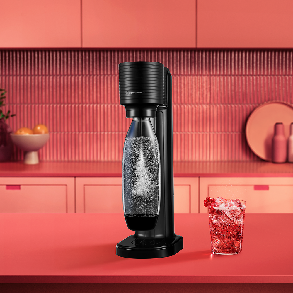 Sodastream GAIA - Your First Sparkling Drinks Maker | Quick