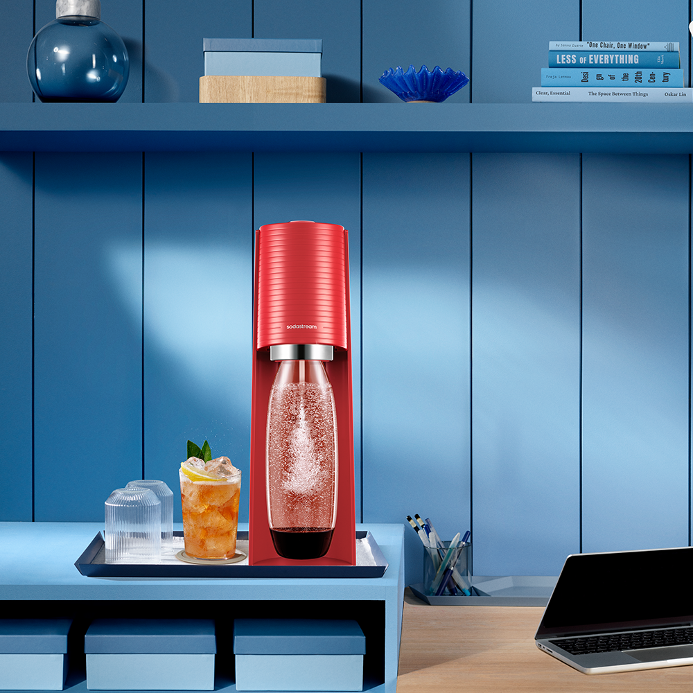 Sodastream TERRA - Sparkling Drinks In Seconds | Quick Connect CO2