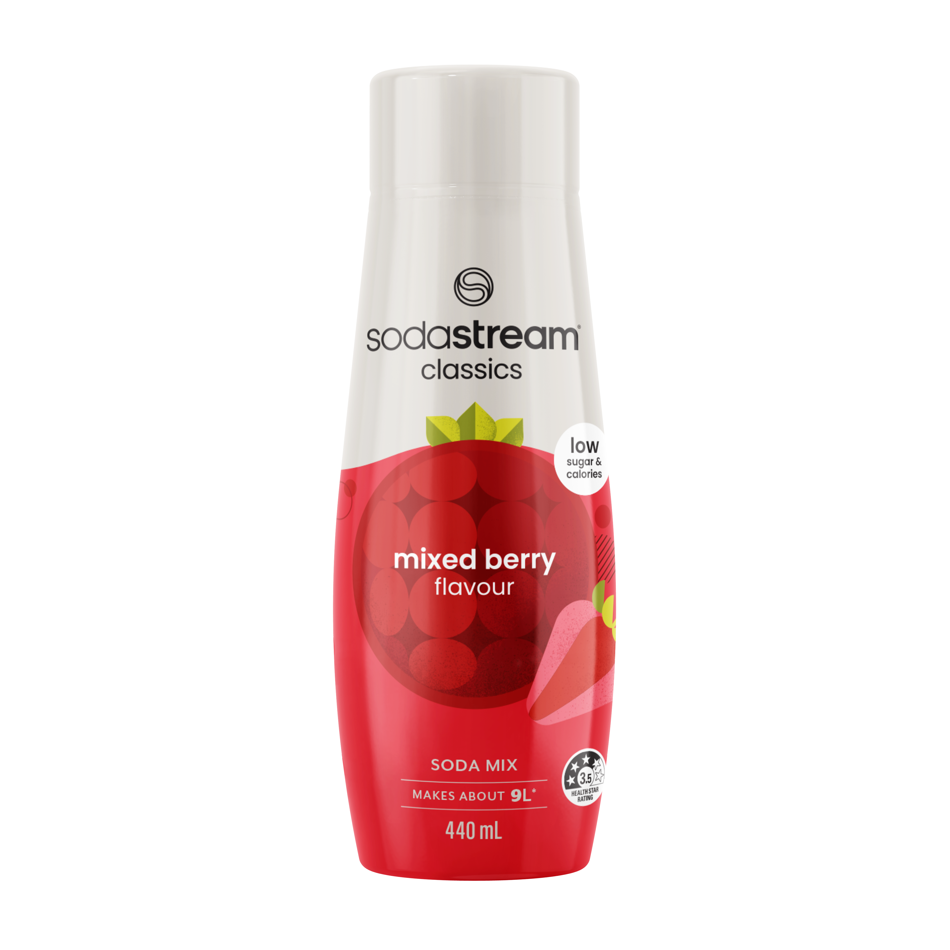 Classics Fruits Mixed Berries sodastream