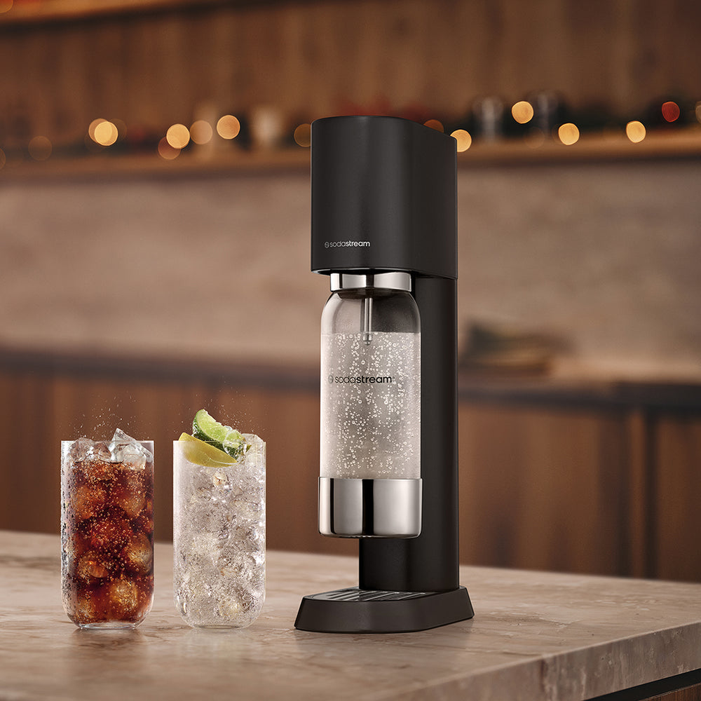 enso black sparkling water maker
