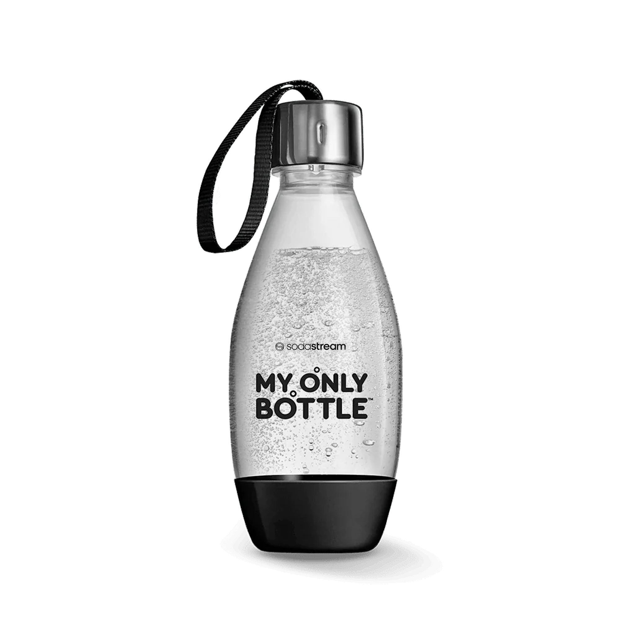 500ml Dishwasher Safe Black My Only Bottle sodastream