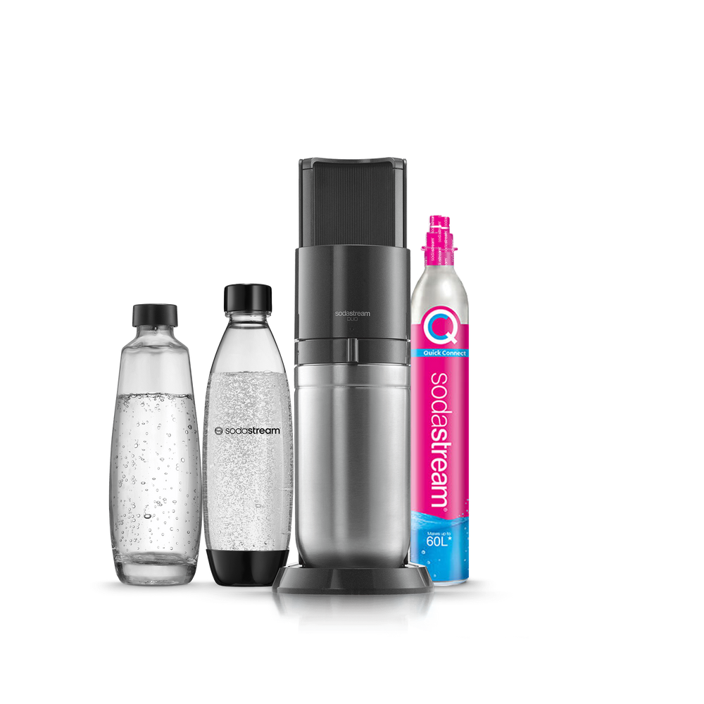 sodastream black duo starter pack