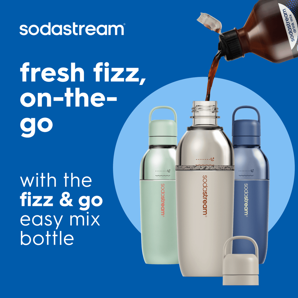 Sodastream Pepsi Max Sugar Free Soda Drink Mix 440 mL | Make Your Perfect Pepsi | Makes About 24 Cans* – 7