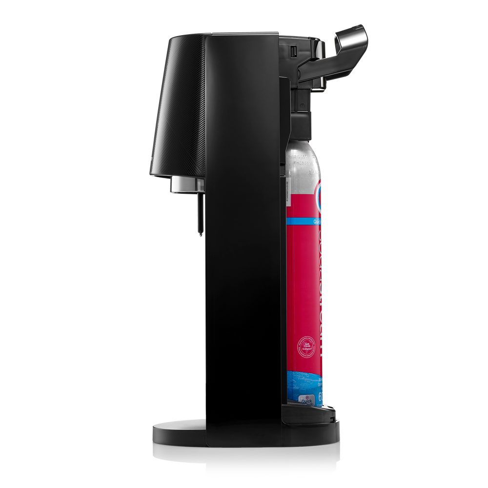 SodaStream E-Terra Electric Sparkling Water Maker + Quick SodaStream E-Terra Electric Sparkling Water Maker + Quick