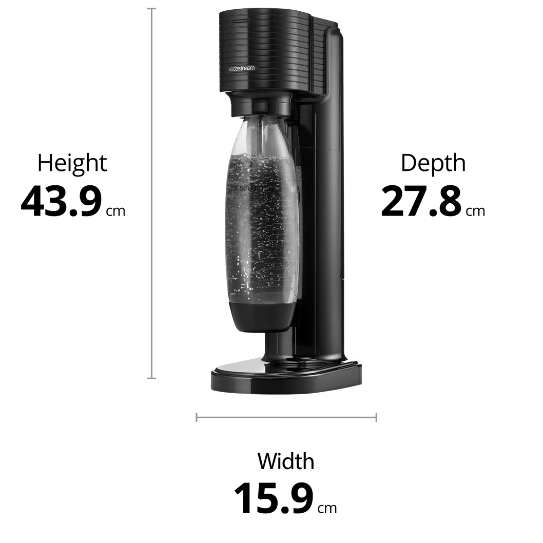 Sodastream GAIA - Your First Sparkling Drinks Maker | Quick