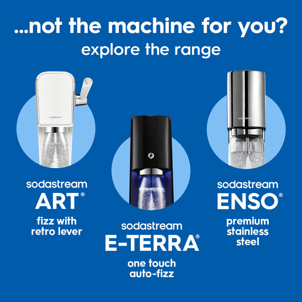 Sodastream Store Sodastream TERRA - Sparkling Drinks In Seconds | Quick Connect CO2 ...
