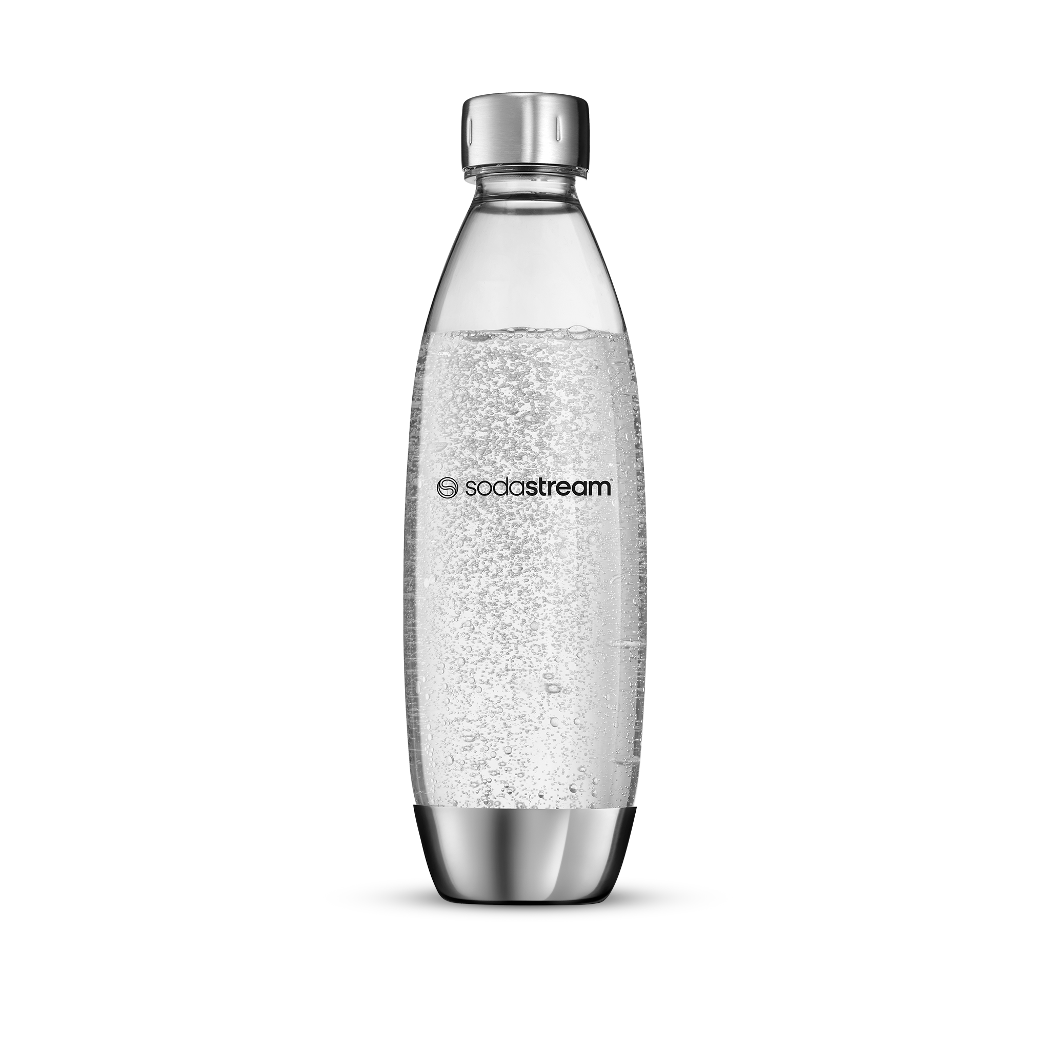 1 Litre Metal Fuse Dishwasher Safe Carbonating Bottle sodastream