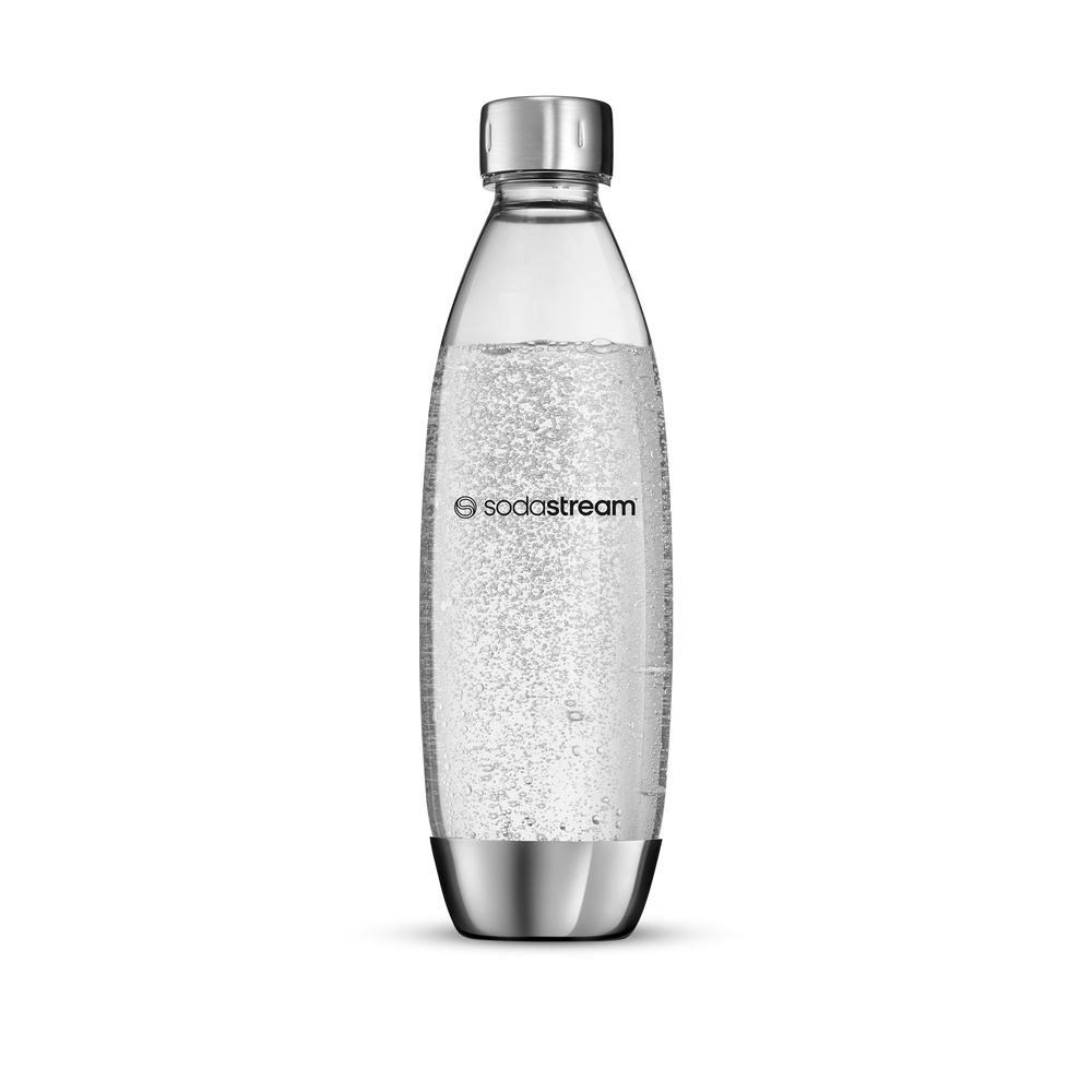 1 Litre Metal Fuse Dishwasher Safe Carbonating Bottle