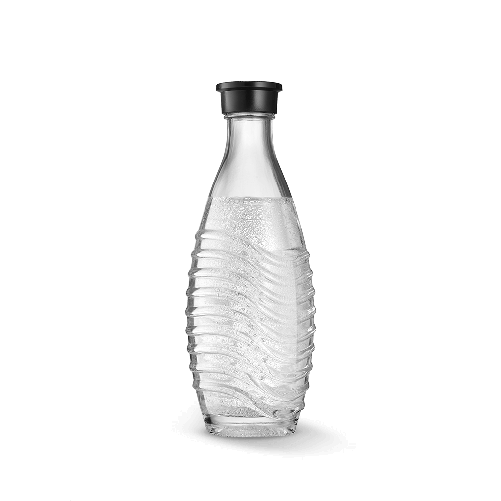 600ml Glass Carafe Bottle Single Pack – SodaStream Australia