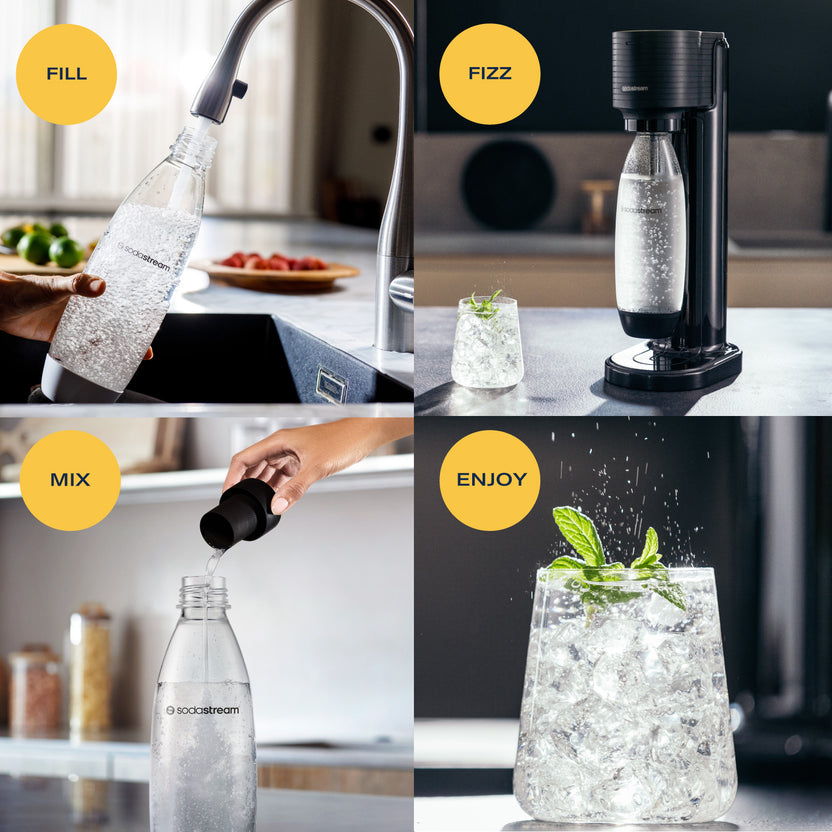 SodaStream GAIA Sparkling Water Maker SodaStream Australia