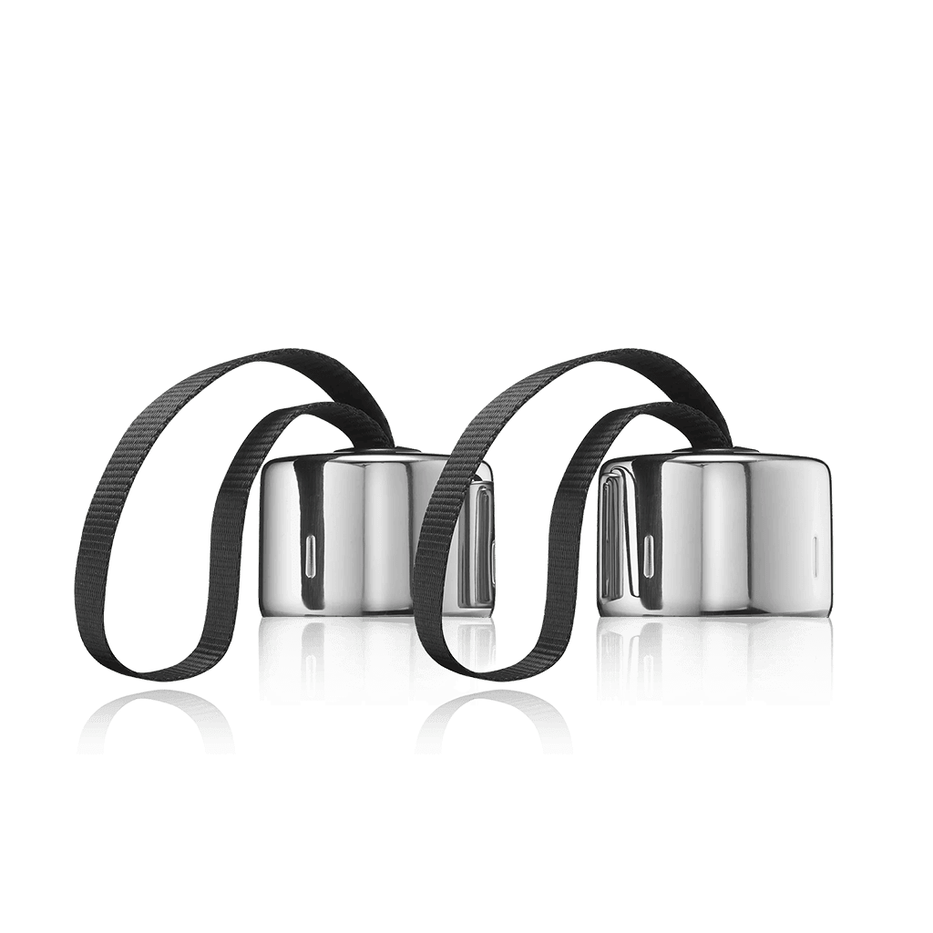 SodaStream Metal Loop Bottle Caps - Black Twin Pack – SodaStream Australia