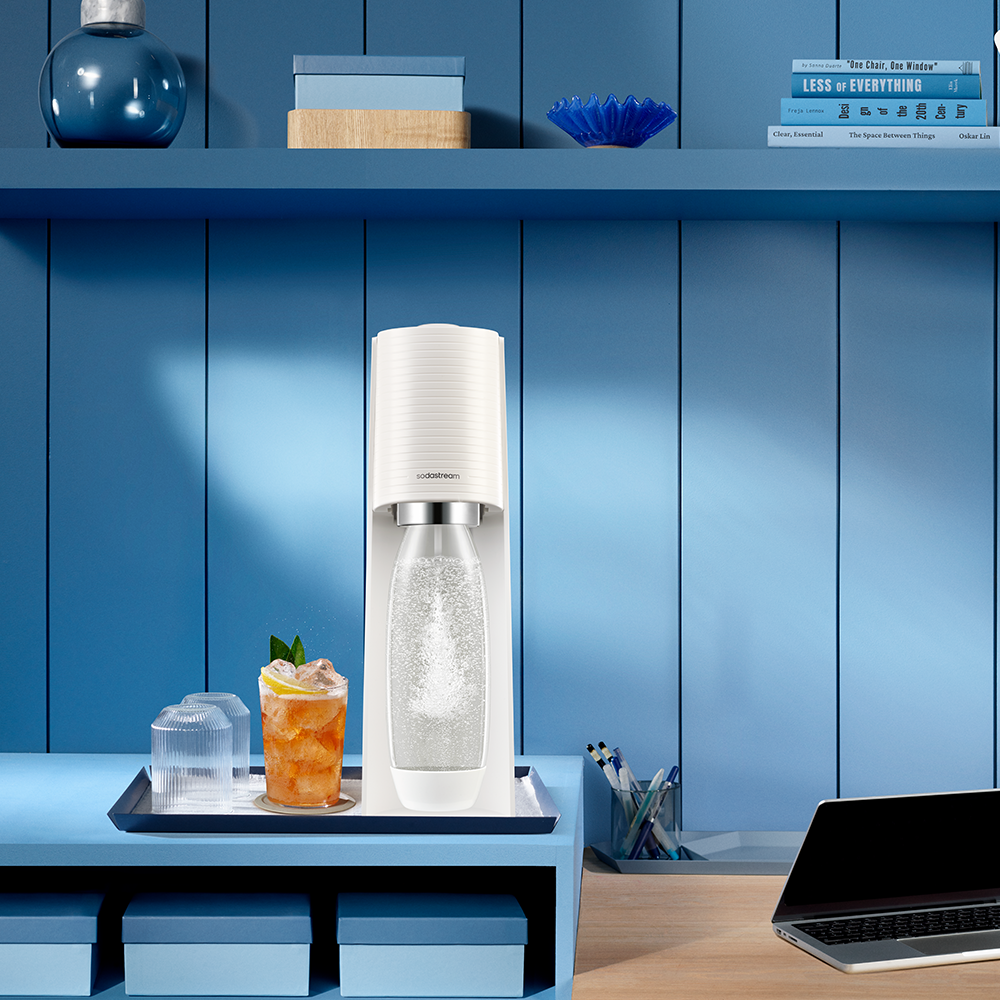 Sodastream TERRA - Sparkling Drinks In Seconds | Quick Connect CO2 Sodastream TERRA - Sparkling Drinks In Seconds | Quick Connect CO2