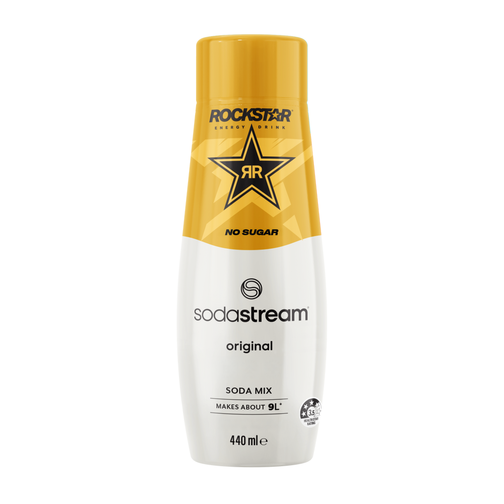 SodaStream Rockstar Original Energy Drink No Sugar 440ml