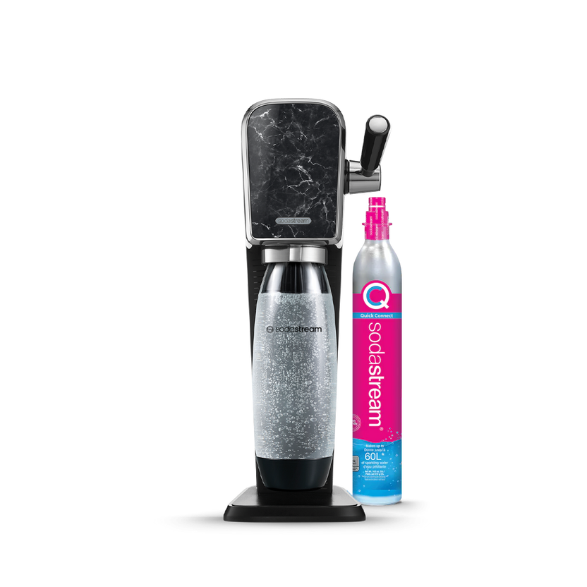 SodaStream Art Sparkling Water Maker + Quick Connect SodaStream Australia