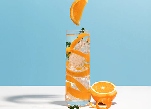 Orange and Thyme Gin Shrub