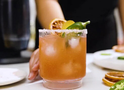 Blood Orange, Ginger & Jalapeño Infusion Drink Recipe