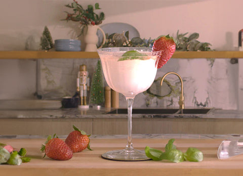 Not-So-Naughty Christmas Mocktail
