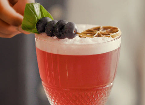 Blackberry Sour Cocktail Recipe