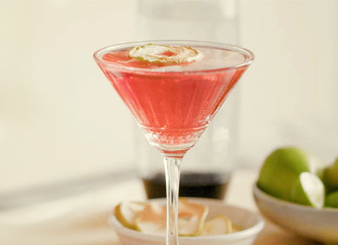 Apple Martini Drink - appletini Cocktail Recipe