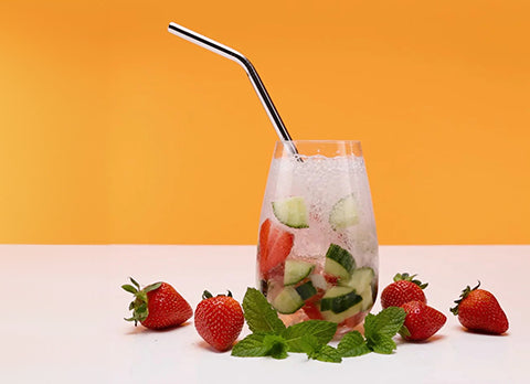 Strawberry And Cucumber Infusion