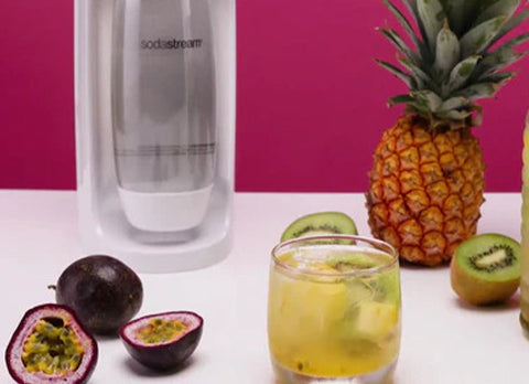 Fruit infused water