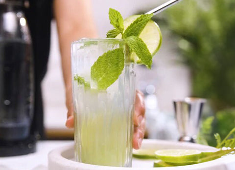 Zeroes Lime Mojito Cocktail Recipe