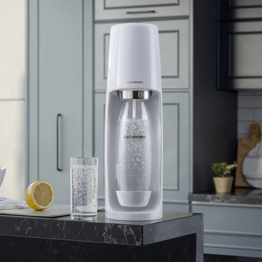 SodaStream Spirit Sparkling Water Maker - Black | White | Red 22