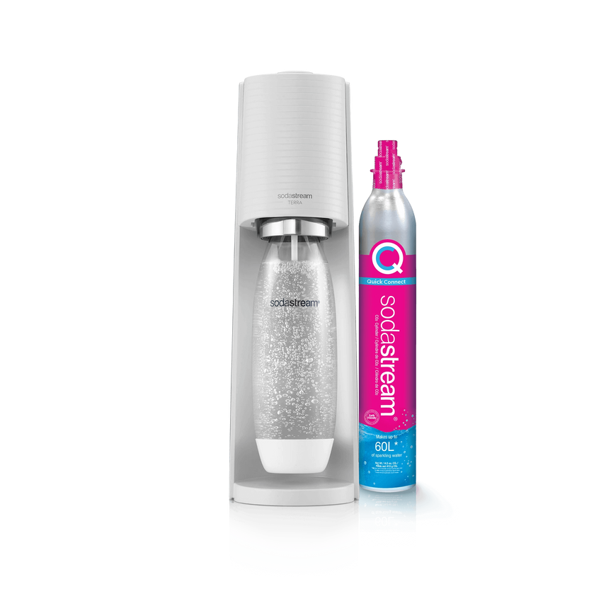 SodaStream Terra Sparkling Water Maker + Quick Connect SodaStream Australia