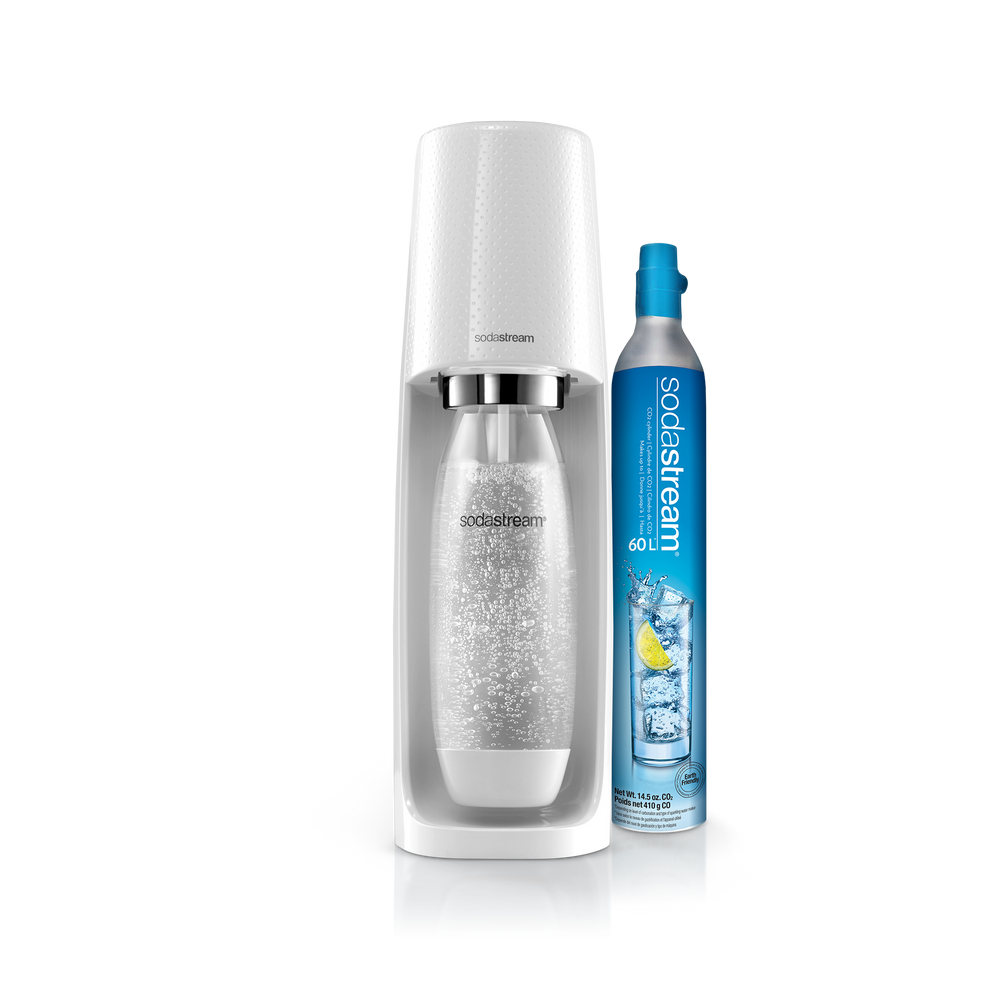 SodaStream Spirit Sparkling Water Maker - Black | White | Red 22 SodaStream Spirit Sparkling Water Maker - Black | White | Red 22