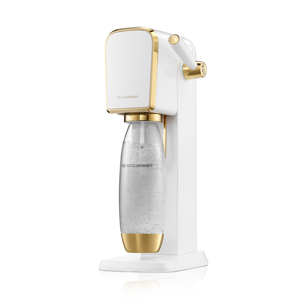 sodastream art gold sparkling water maker