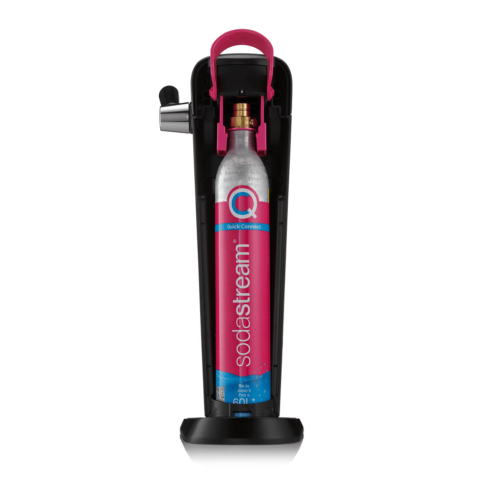 sodastream art marble sparkling water maker with quick connect