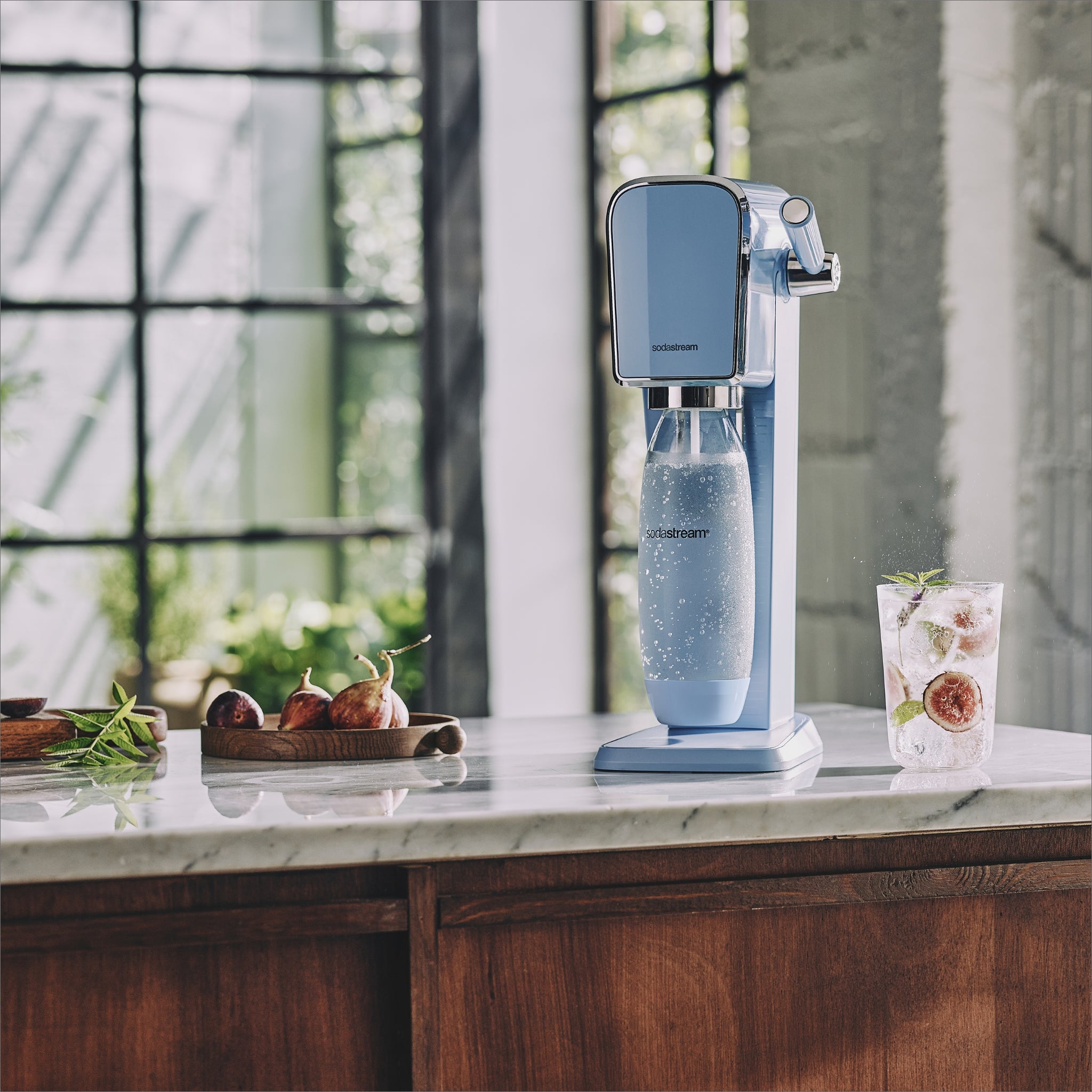 SodaStream Art Sparkling Water Maker + Quick Connect – SodaStream