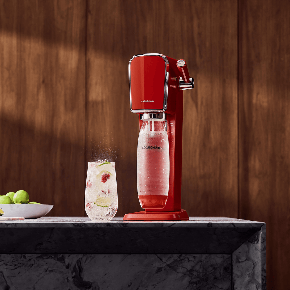 Sodastream Art Sparkling Water Maker - White 1013511610 - Buy Online with  Afterpay & ZipPay - Bing Lee