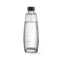 1L Glass dishwasher safe carbonating bottle