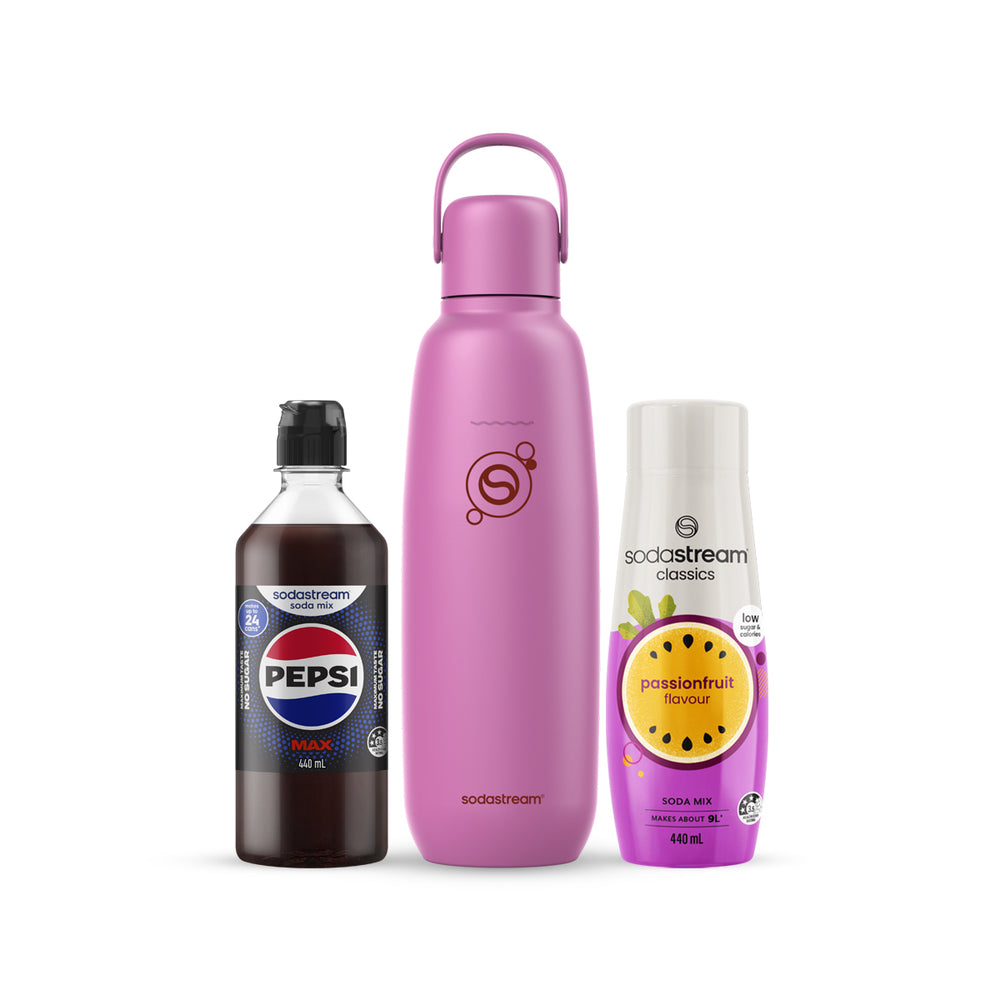 Sodastream Guava Fizz & Go® Bottle & Flavour Bundle – 1