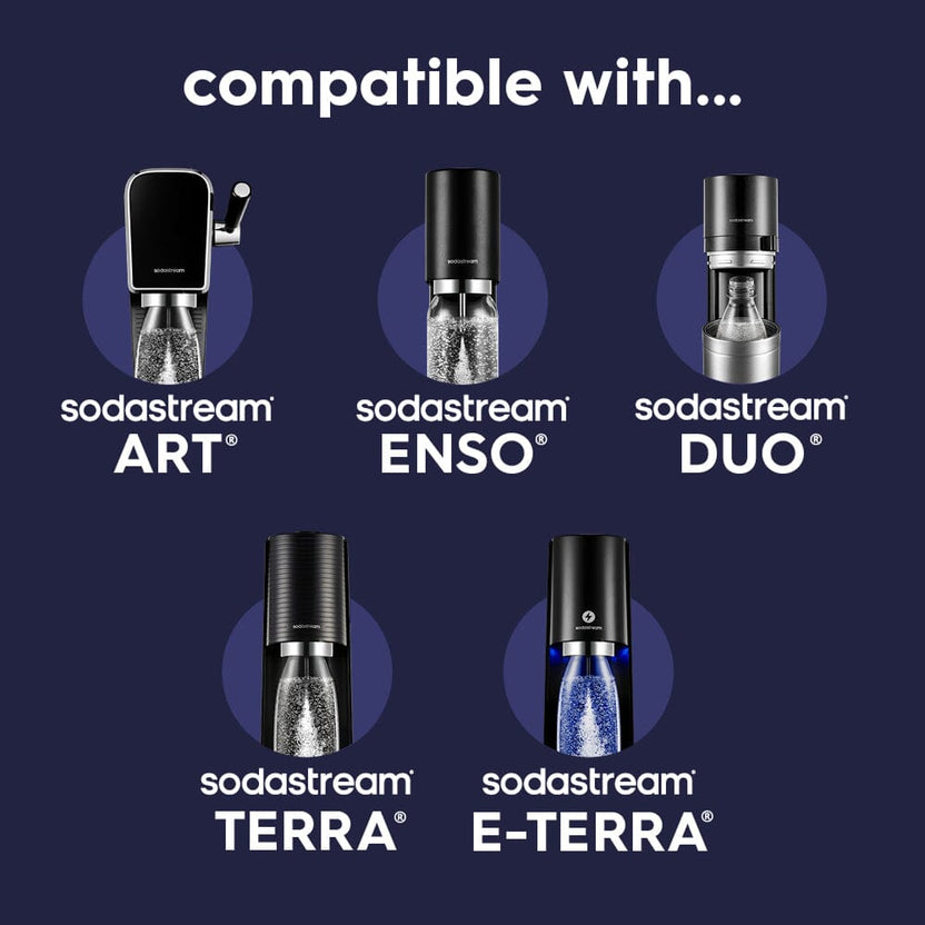 Sodastream Fizz & Go™ Stainless Steel | Insulated Stainless Steel ...