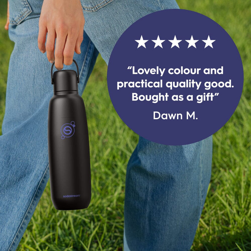 Single Sodastream Sodastream Fizz & Go™ Stainless Steel | Insulated Stainless Steel ...