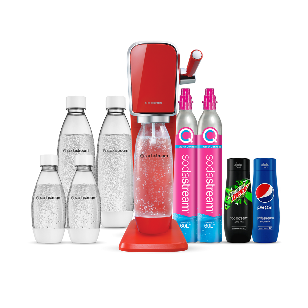 SodaStream Art Sparkling Water Maker Quick Connect – SodaStream Australia