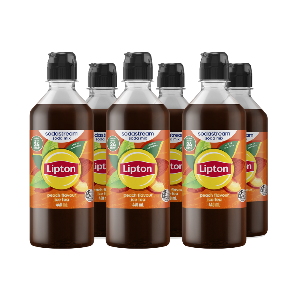 Lipton Ice Tea Peach 6 Pack – 1