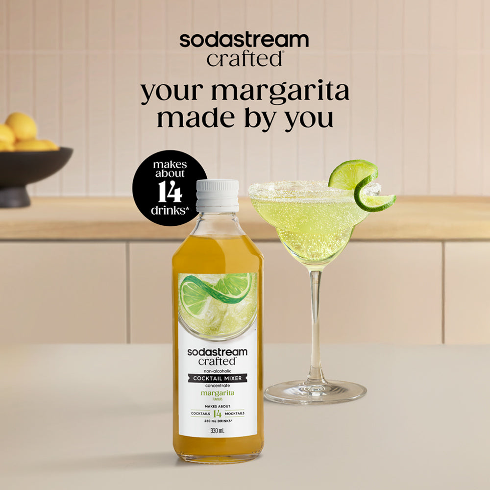 SodaStream® Crafted Cocktail Mixer™ Margarita Drink Mix