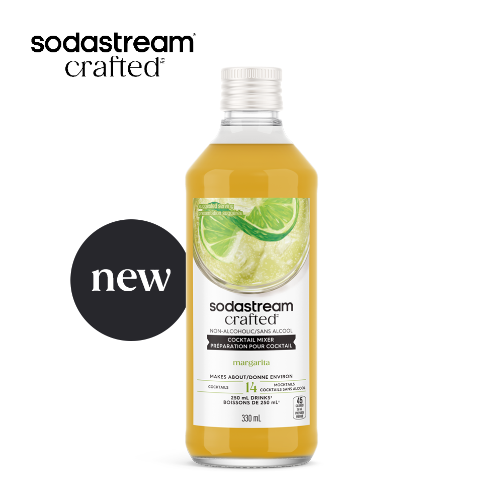 SodaStream® Crafted Cocktail Mixer™ Margarita Drink Mix