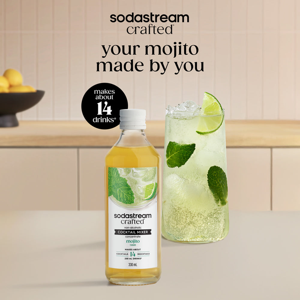 SodaStream® Crafted Cocktail Mixer™ Mojito Drink Mix 3 Pack