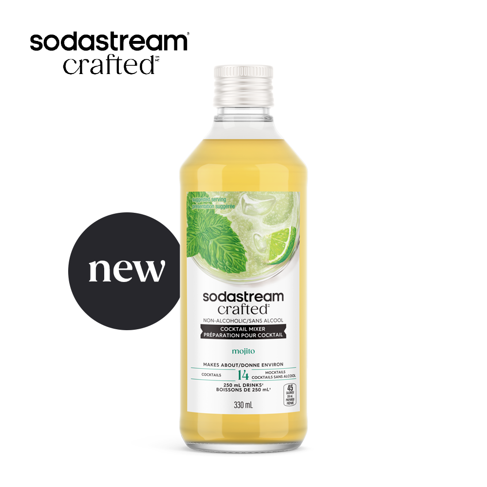SodaStream® Crafted Cocktail Mixer™ Mojito Drink Mix