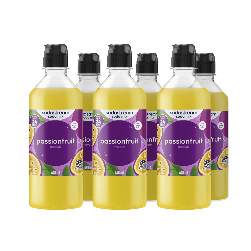 Classics Fruits Passionfruit 6 Pack – 1