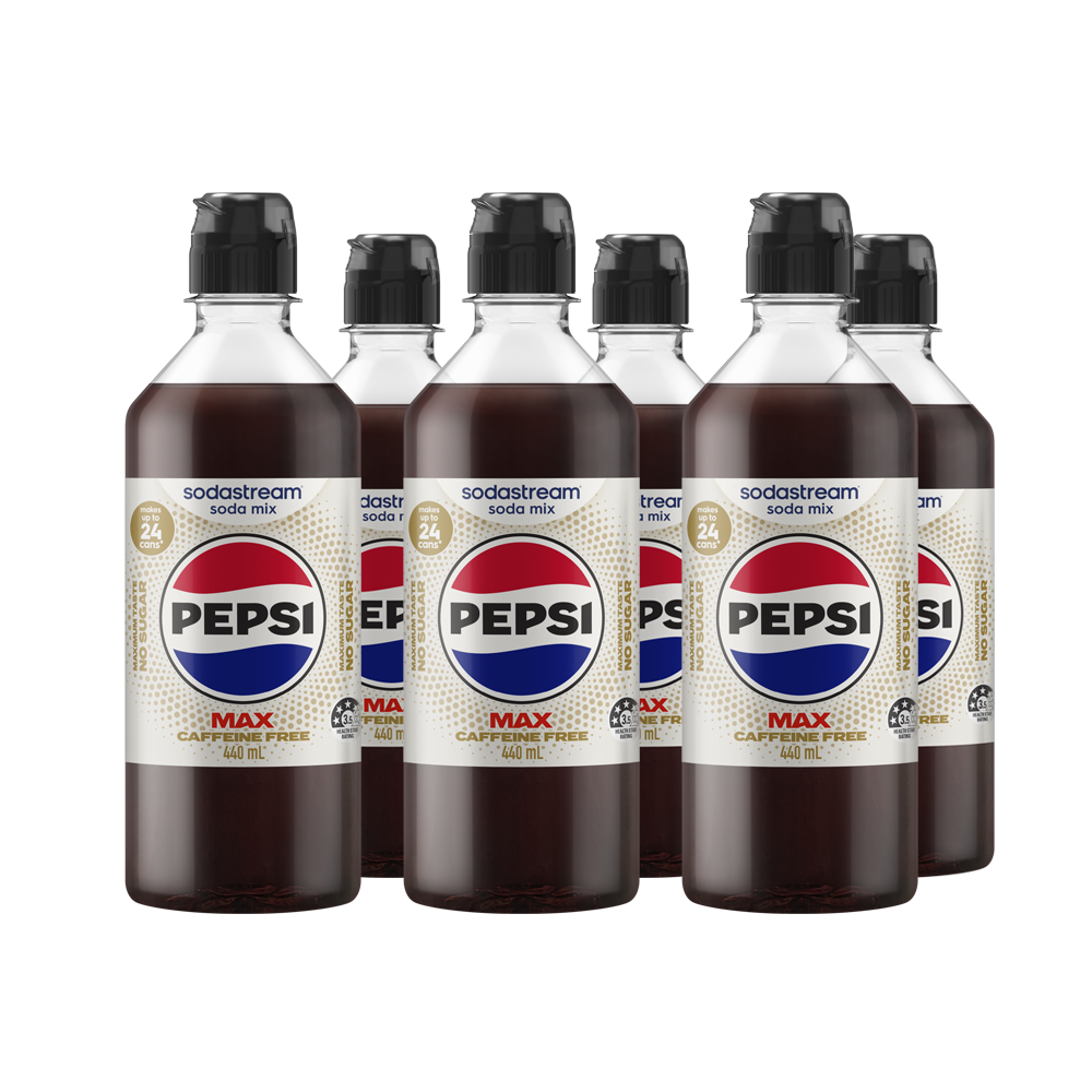 Pepsi Max Caffeine Free 6 Pack