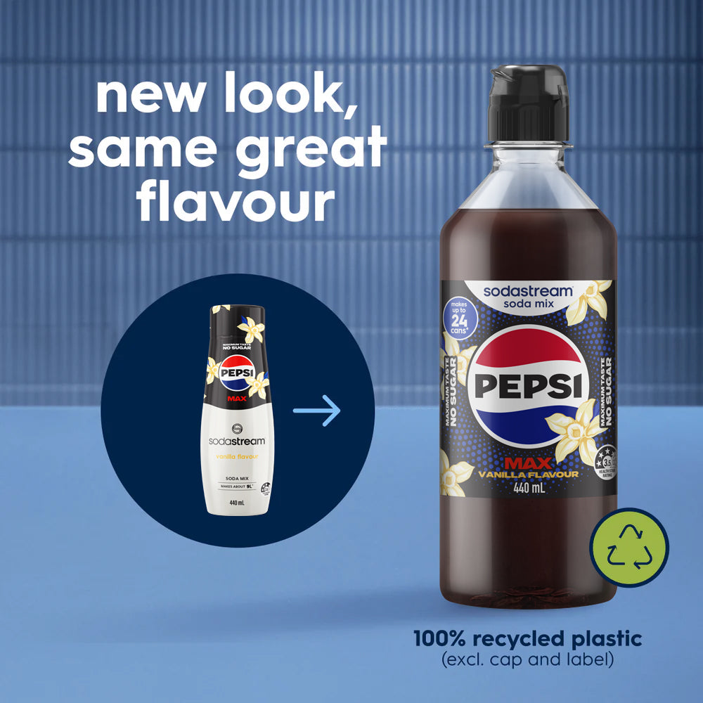 pepsi max vanilla