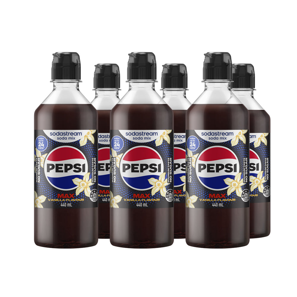 PEPSI MAX VANILLA 6 PACK