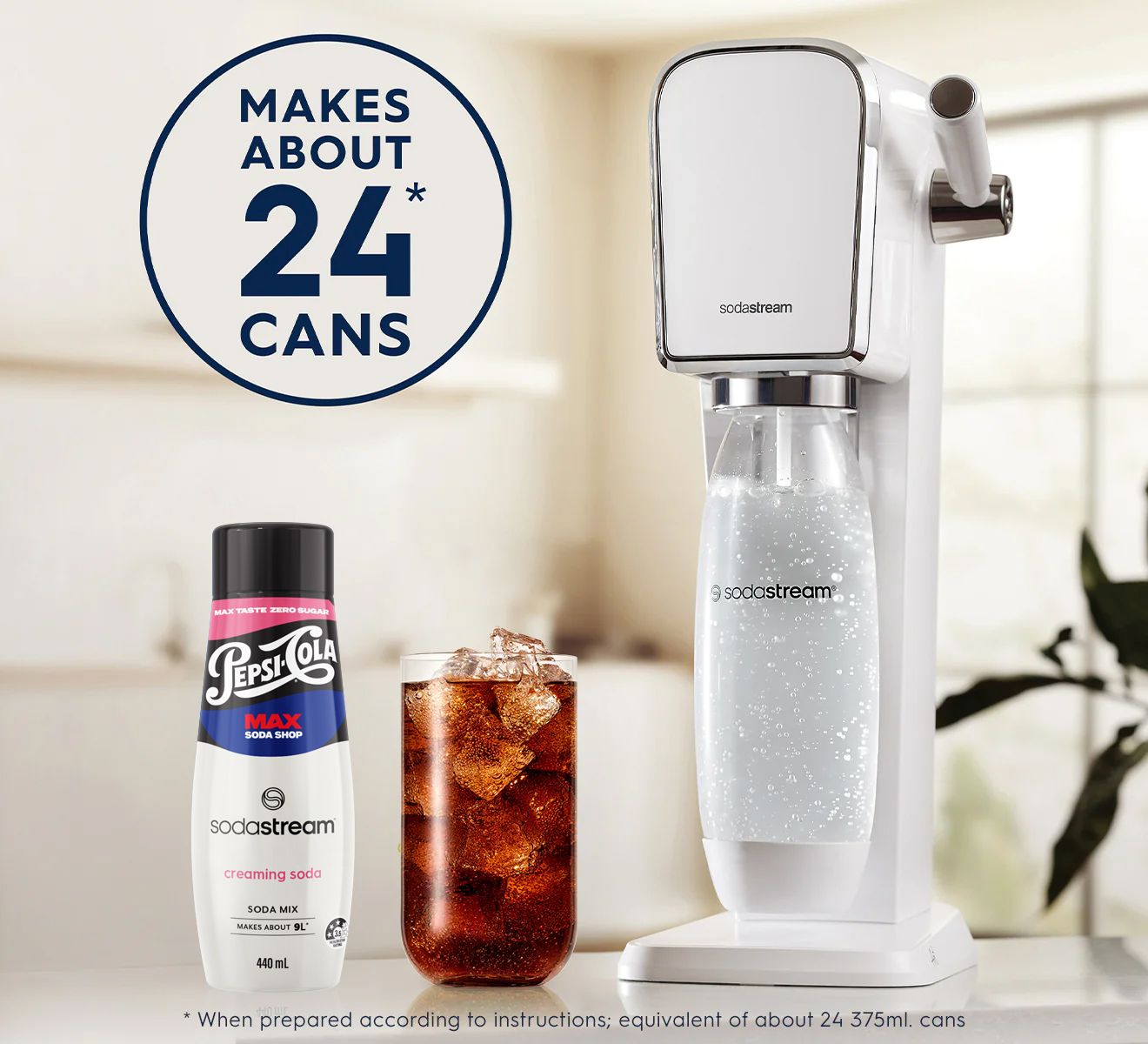 pepsi max creaming soda