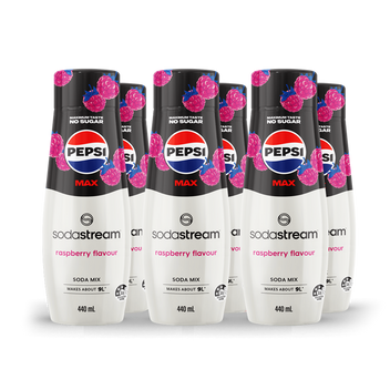 SodaStream Pepsi Syrup Flavours – SodaStream Australia