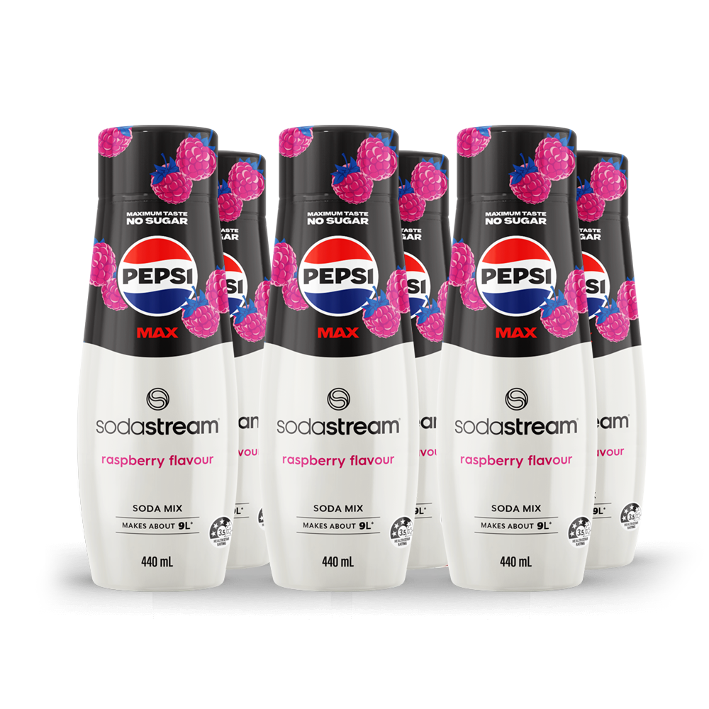 Pepsi Max Raspberry 6 Pack